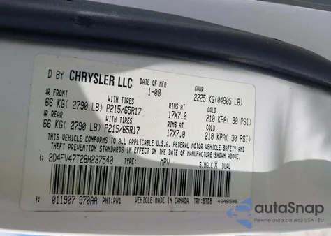 2008 Dodge Magnum from USA, damaged, VIN 2D4FV47T28H237540